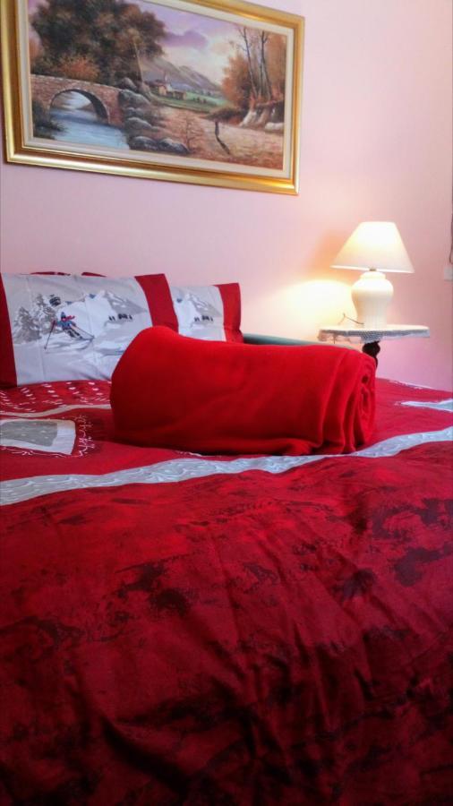 Giomein Sporting Red House Breuil-Cervinia Exteriér fotografie