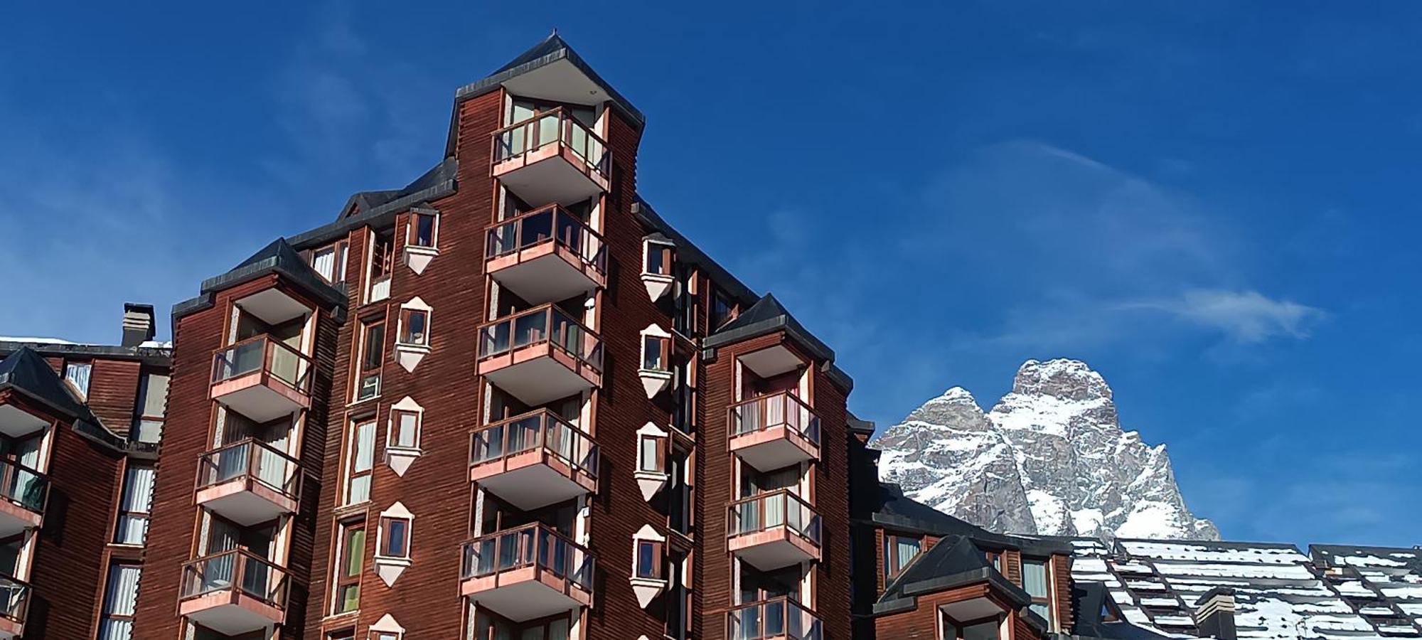 Giomein Sporting Red House Breuil-Cervinia Exteriér fotografie